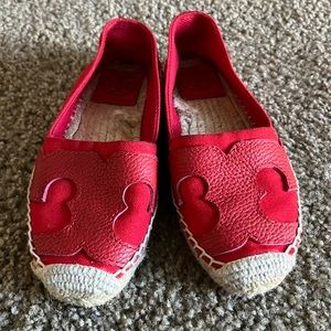 Tory burch espadrilles